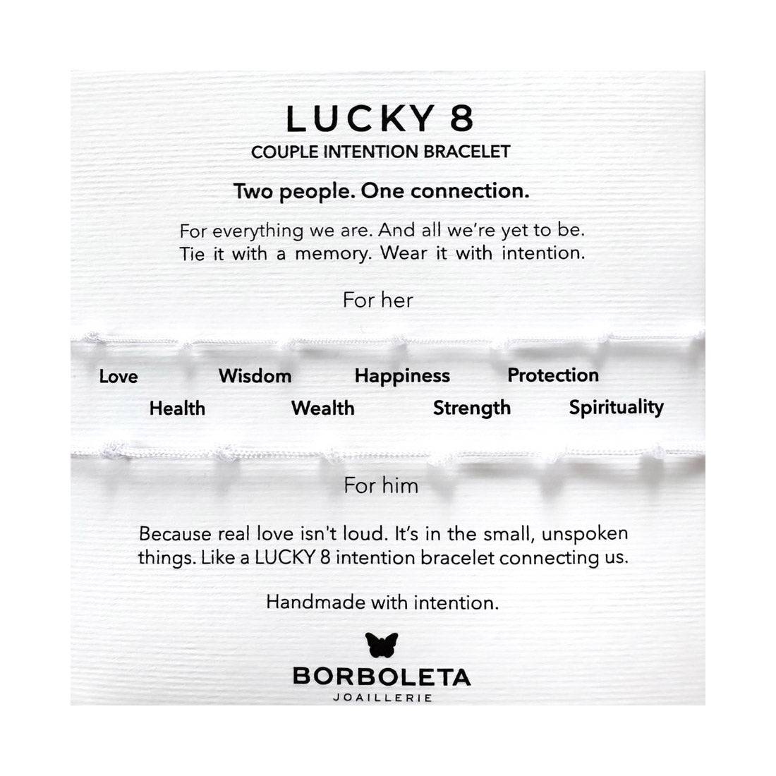 Borboleta Couple Package L8P-SW