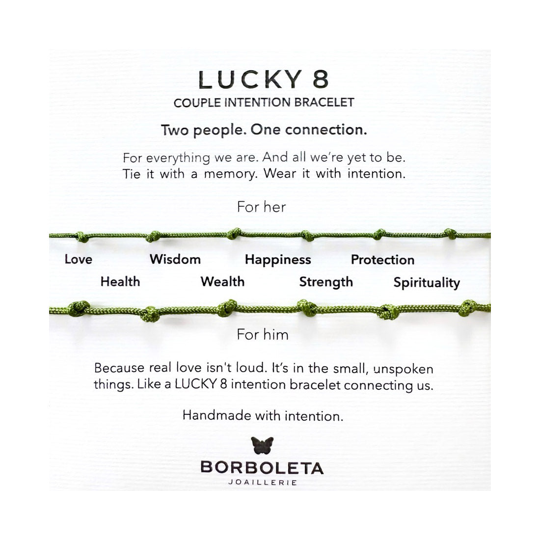 Borboleta Lucky L8P-WW
