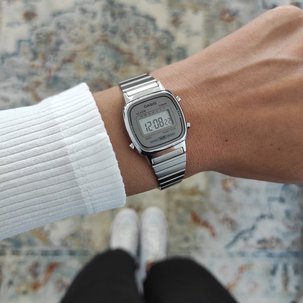 Casio Retro horloge LA670WEA-1EF | -NL Casio Retro horloge LA670WEA-1EF | -NL
