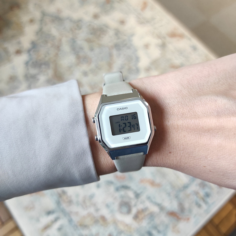Casio Vintage Women's Watch (LA680WEL-8EF) – WatchClick