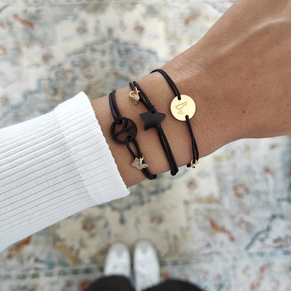 Borboleta Love Letter LL-BK-B-Y