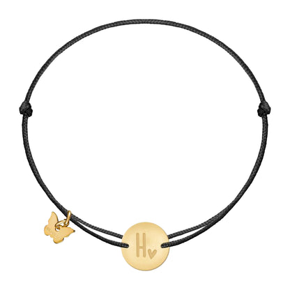 Borboleta Love Letter LL-BK-H-Y