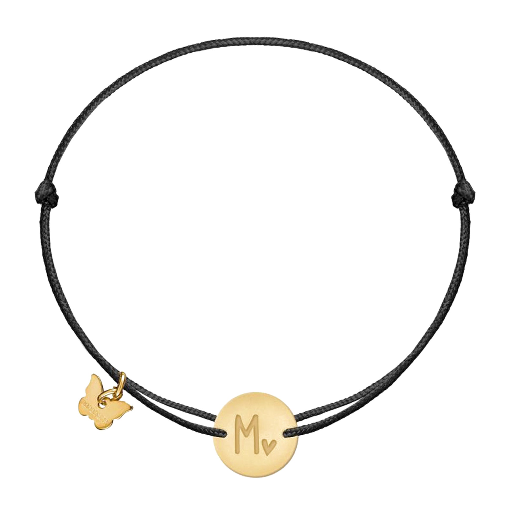 Borboleta Love Letter LL-BK-M-Y