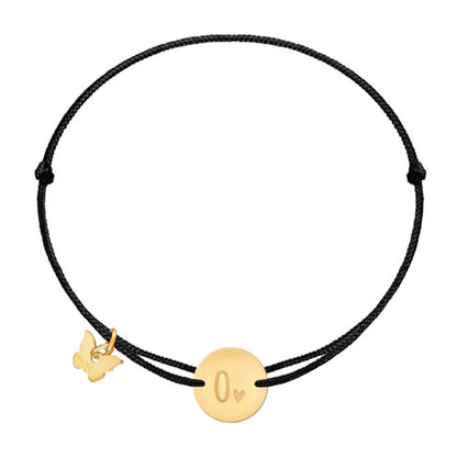 Borboleta Love Letter LL-BK-O-Y