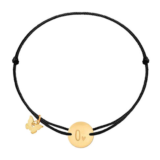 Borboleta Love Letter LL-BK-O-Y