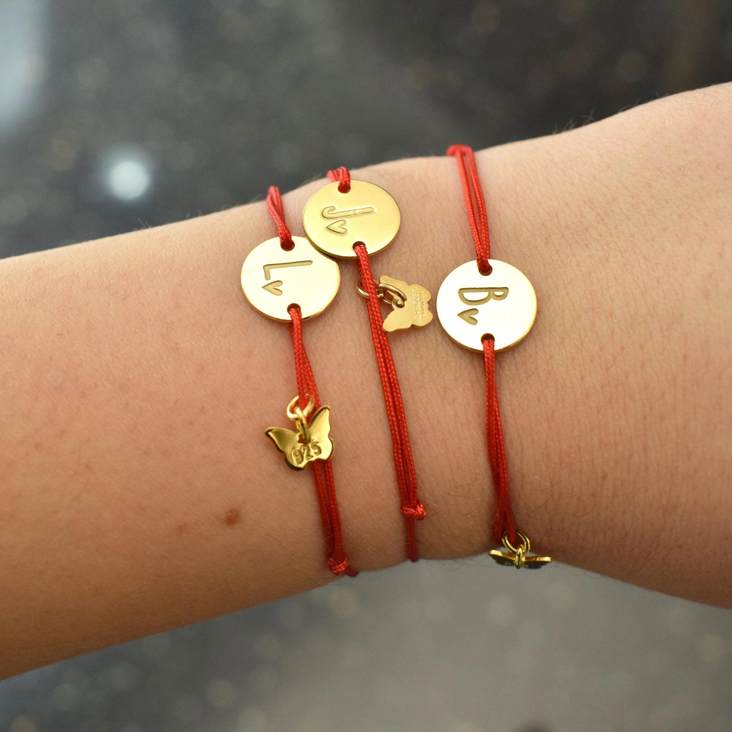 Borboleta Love Letter LL-RD-B-Y