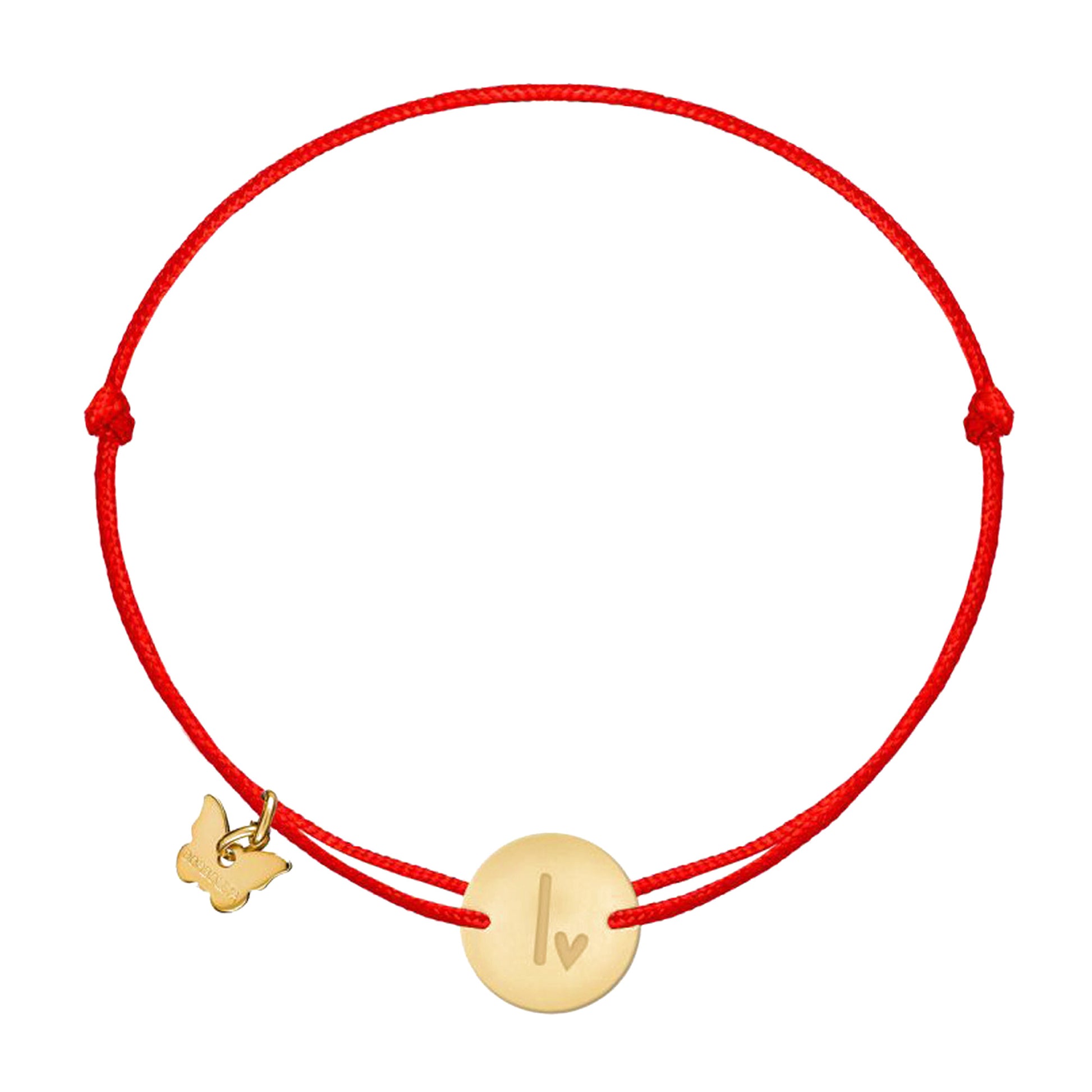 Borboleta Love Letter LL-RD-I-Y