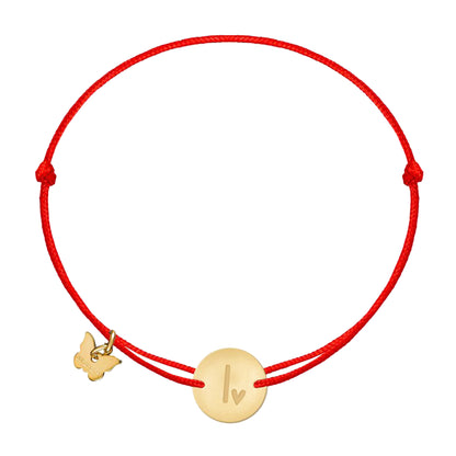 Borboleta Love Letter LL-RD-I-Y