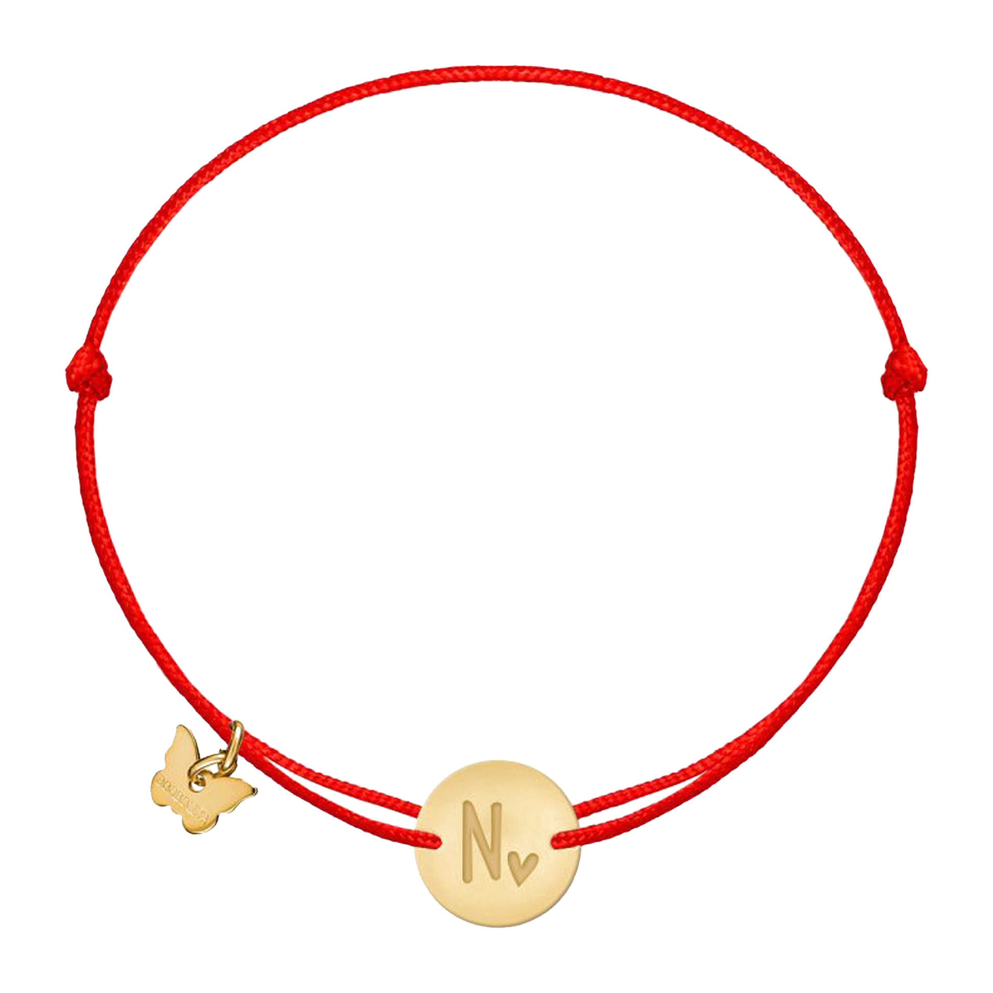 Borboleta Love Letter LL-RD-N-Y