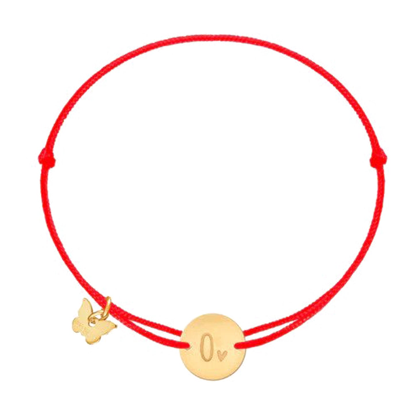 Borboleta Love Letter LL-RD-O-Y