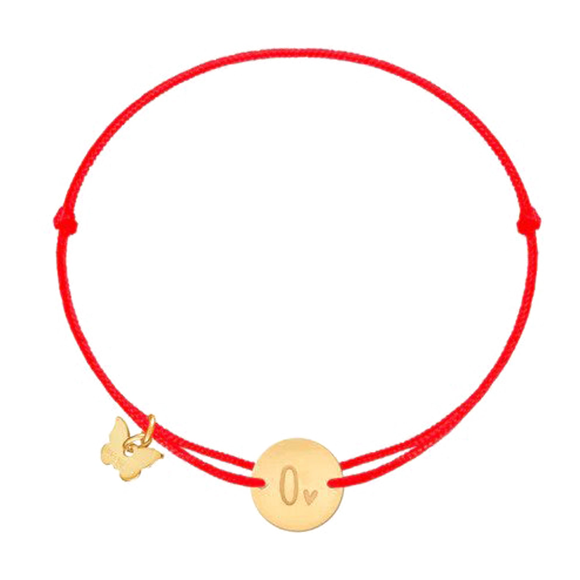 Borboleta Love Letter LL-RD-O-Y