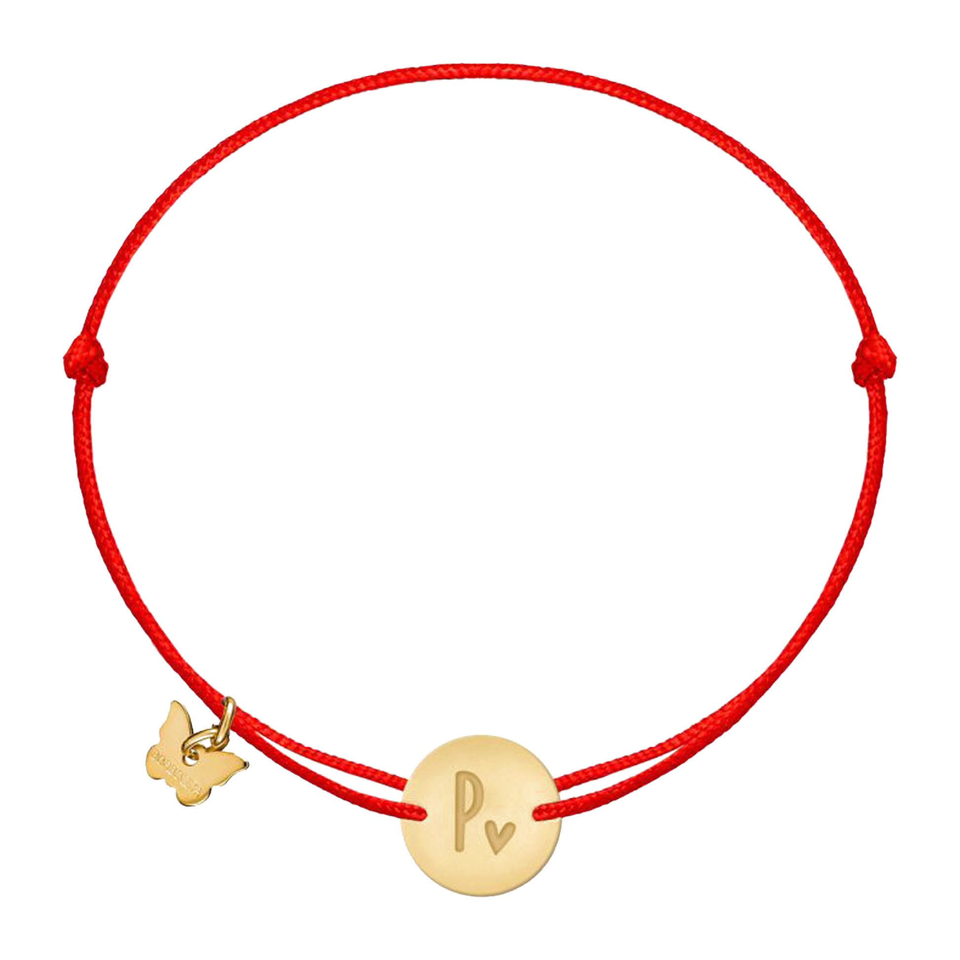 Borboleta Love Letter LL-RD-P-Y