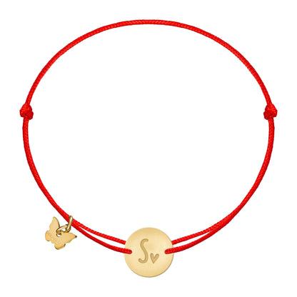 Borboleta Love Letter LL-RD-S-Y