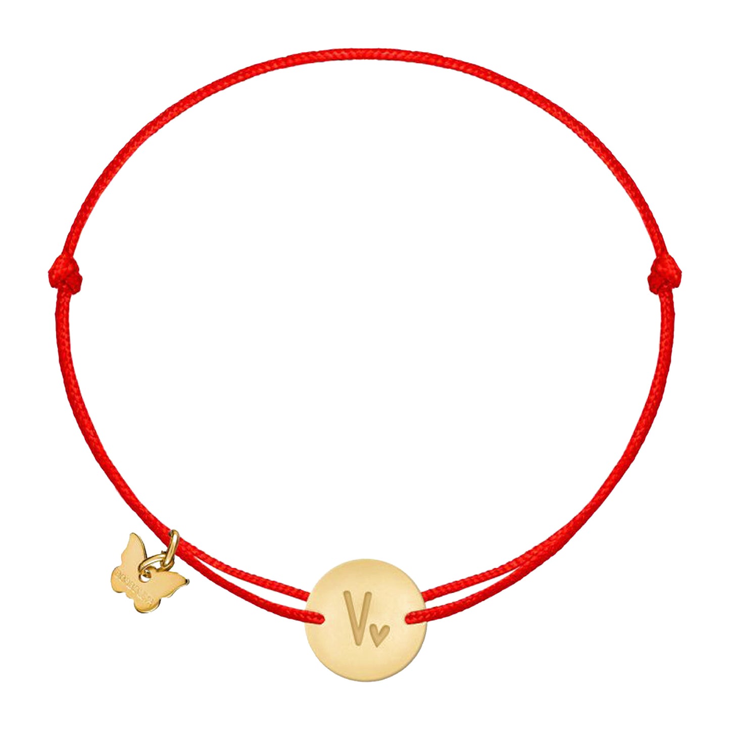 Borboleta Love Letter LL-RD-V-Y