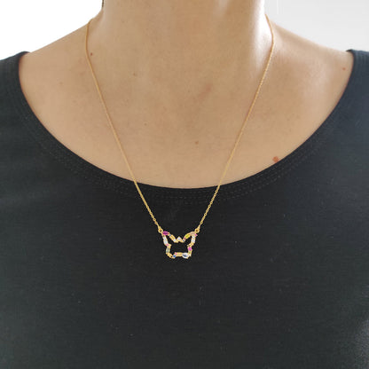 Borboleta Lueur LUR-YGP-10N