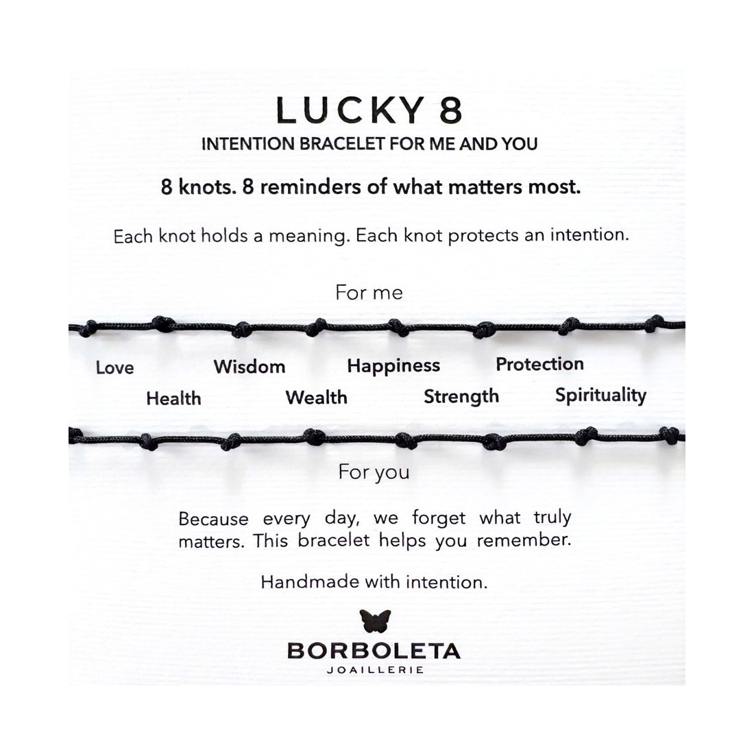 Borboleta Couple Package ML8P-BK