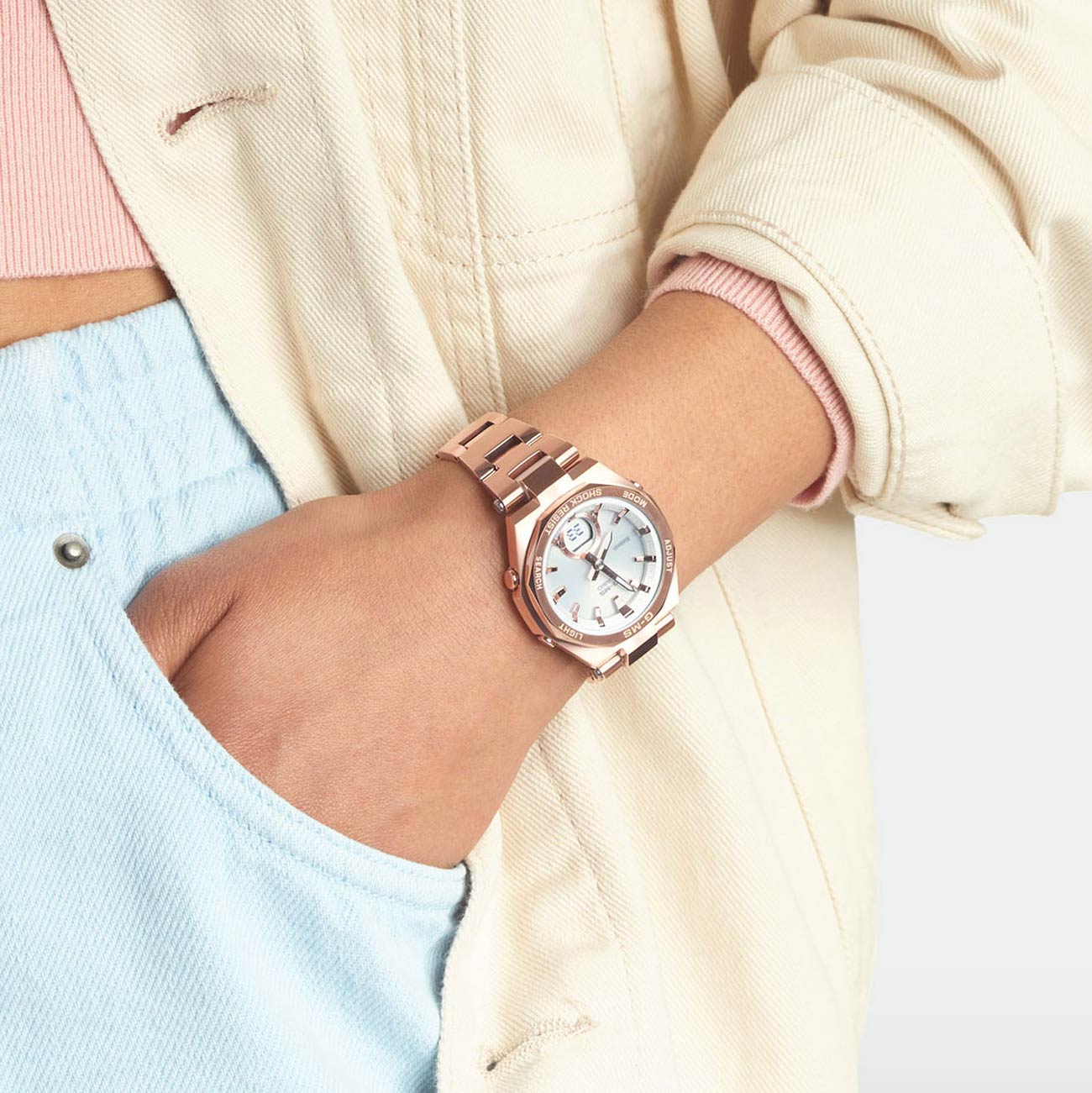 Casio Baby-G MSG-B100DG-4AER