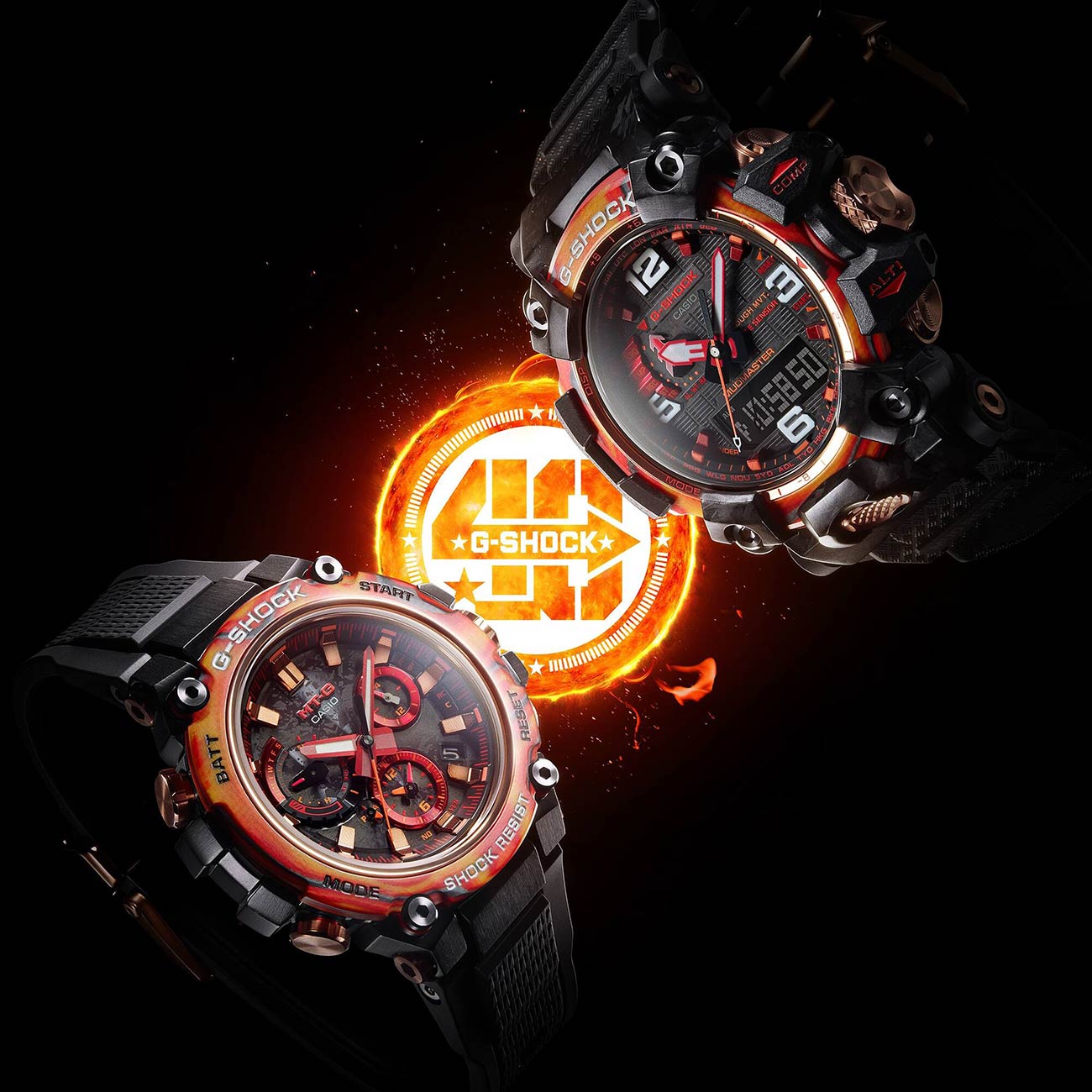 Casio G-Shock MTG MTG-B3000FR-1AER