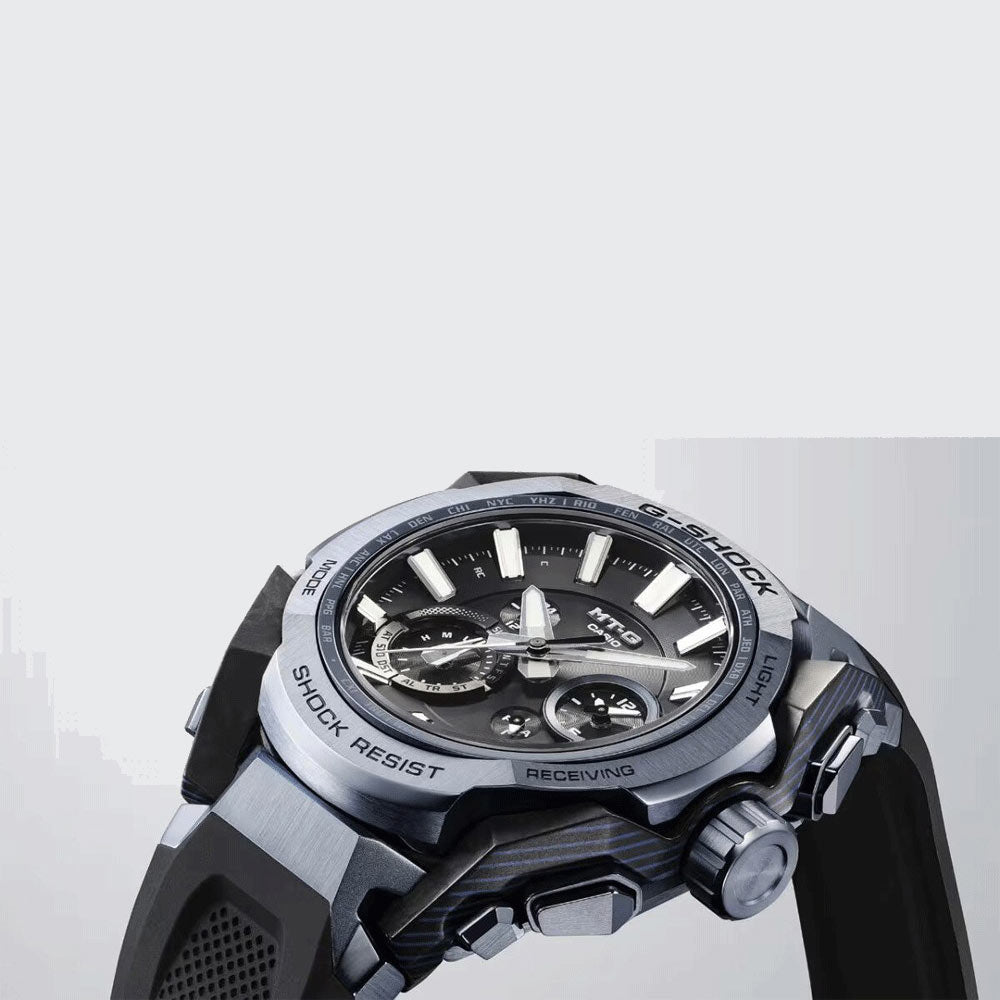 Casio G-Shock MTG Ceas De Bărbați (MTG-B4000B-1A2ER) – WatchClick