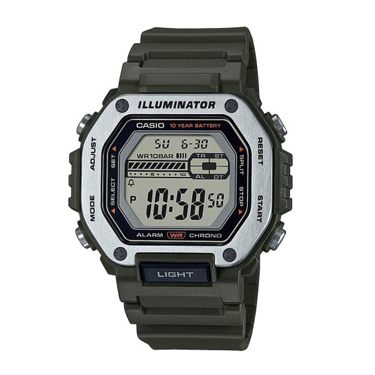 Casio Collection MWD-110H-3AVEF