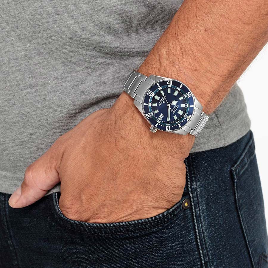 Citizen Promaster Fujitsubo Mechanical Diver NB6021-68L