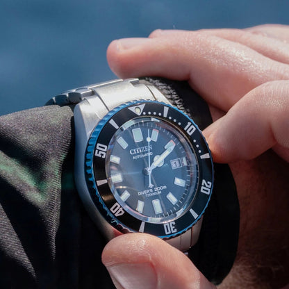 Citizen Promaster Fujitsubo Mechanical Diver 35th Anniversary Limited Edition NB6026-56L