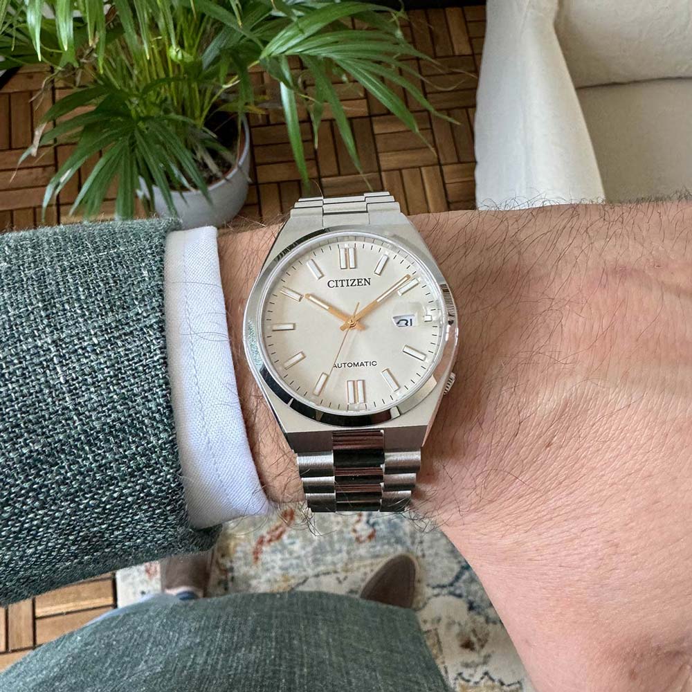 Citizen Tsuyosa Men's Watch (NJ0151-88W) – WatchClick