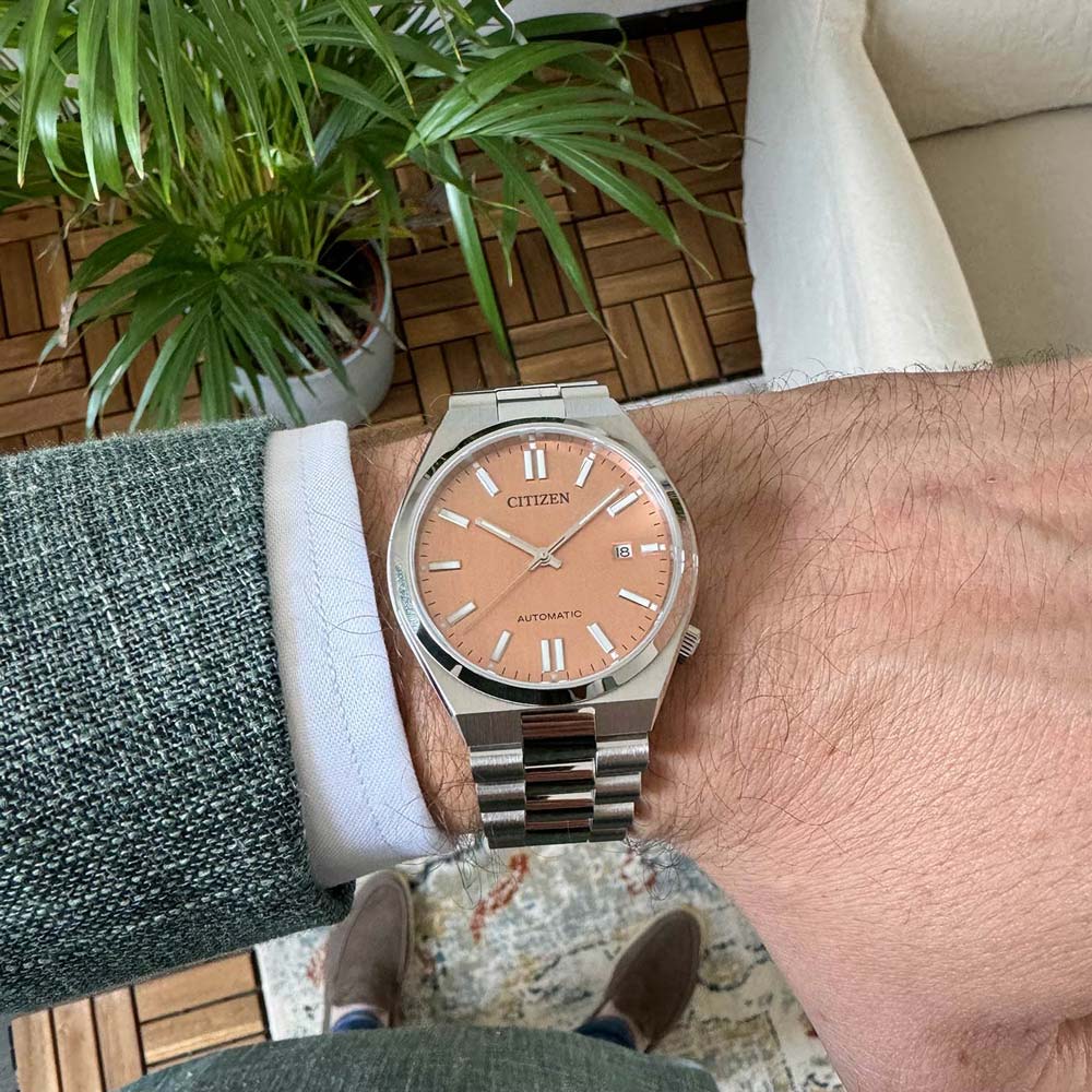 Citizen Tsuyosa Men's Watch (NJ0159-86Z) – WatchClick