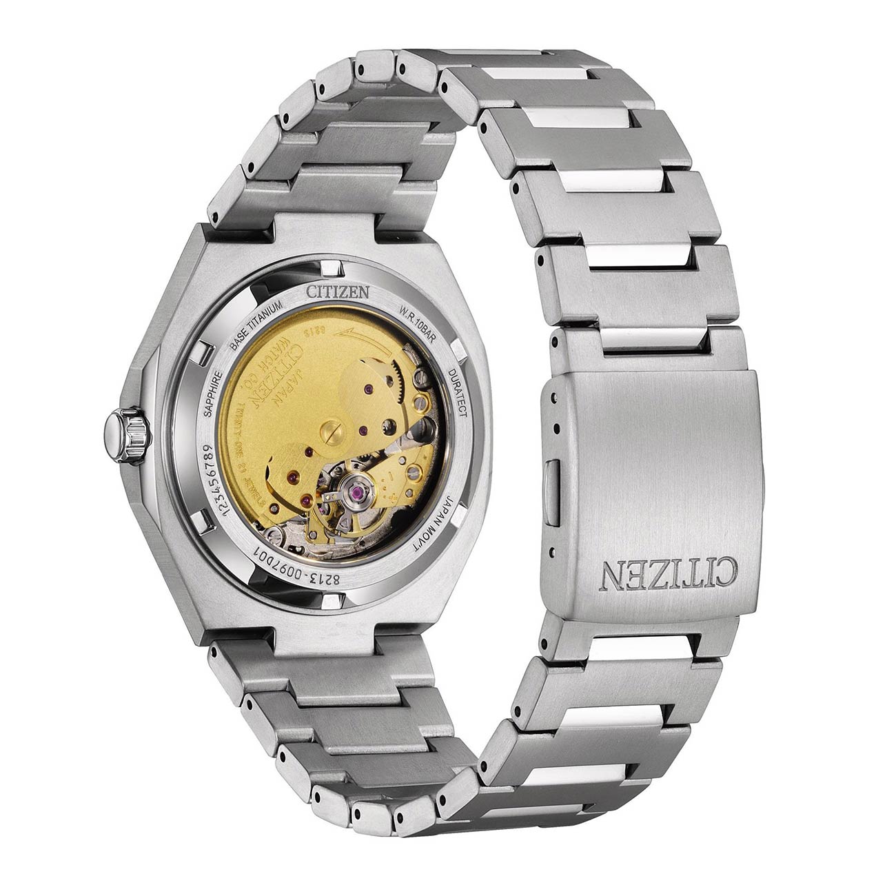 Citizen Super Titanium Men's Watch (NJ0180-80M) – WatchClick