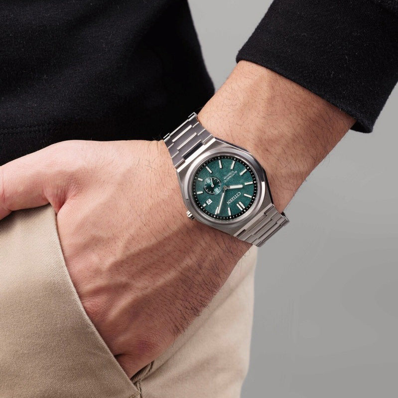 Citizen Super Titanium Men's Watch (NJ0180-80X) – WatchClick