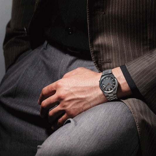 Citizen Tsuyosa 37mm Time Slip Limited Edition NJ0200-50E