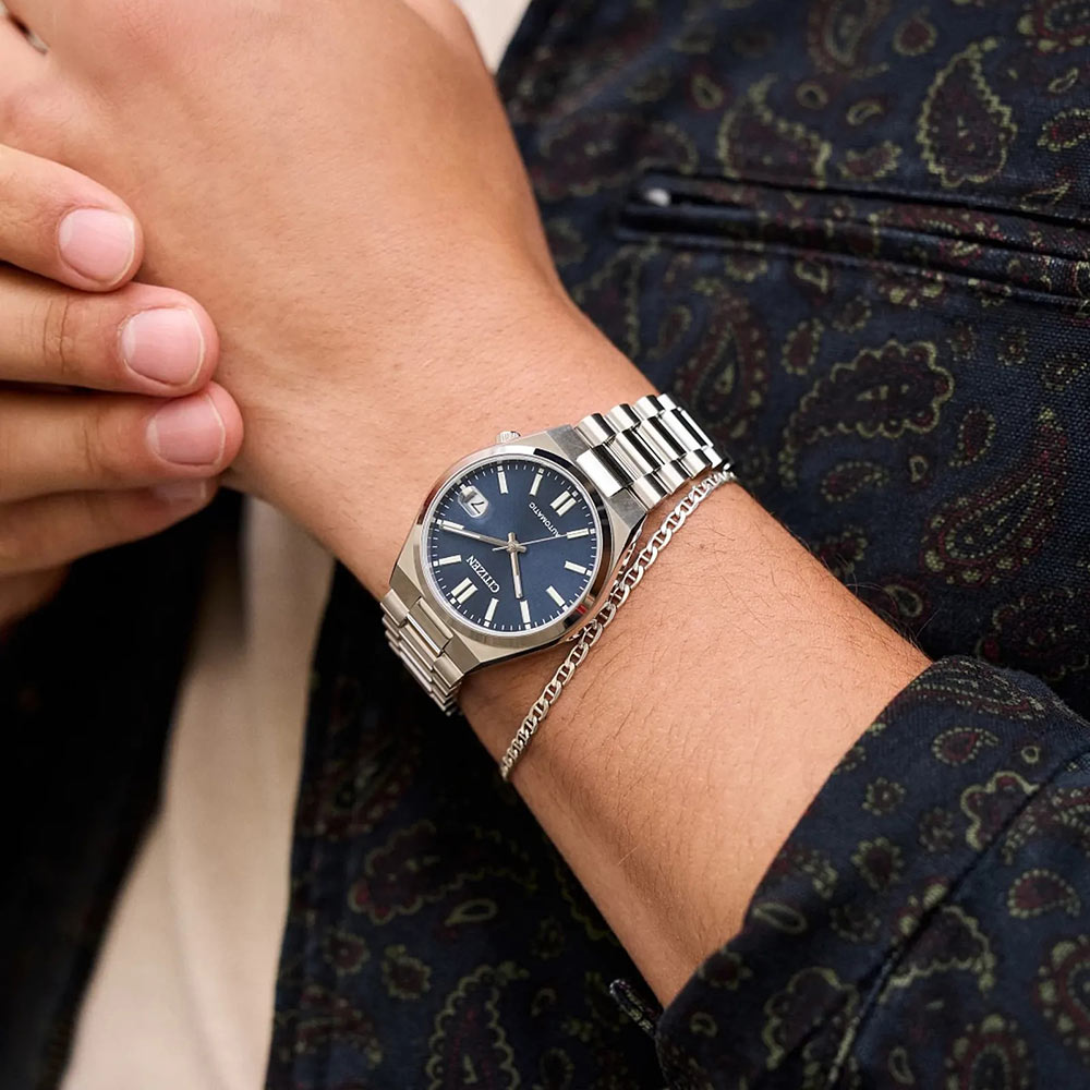 美品 シチズン TSUYOSA 37mm NJ0200-50M Citizen Tsuyosa 37mm (NJ0200-50M) – WatchClick