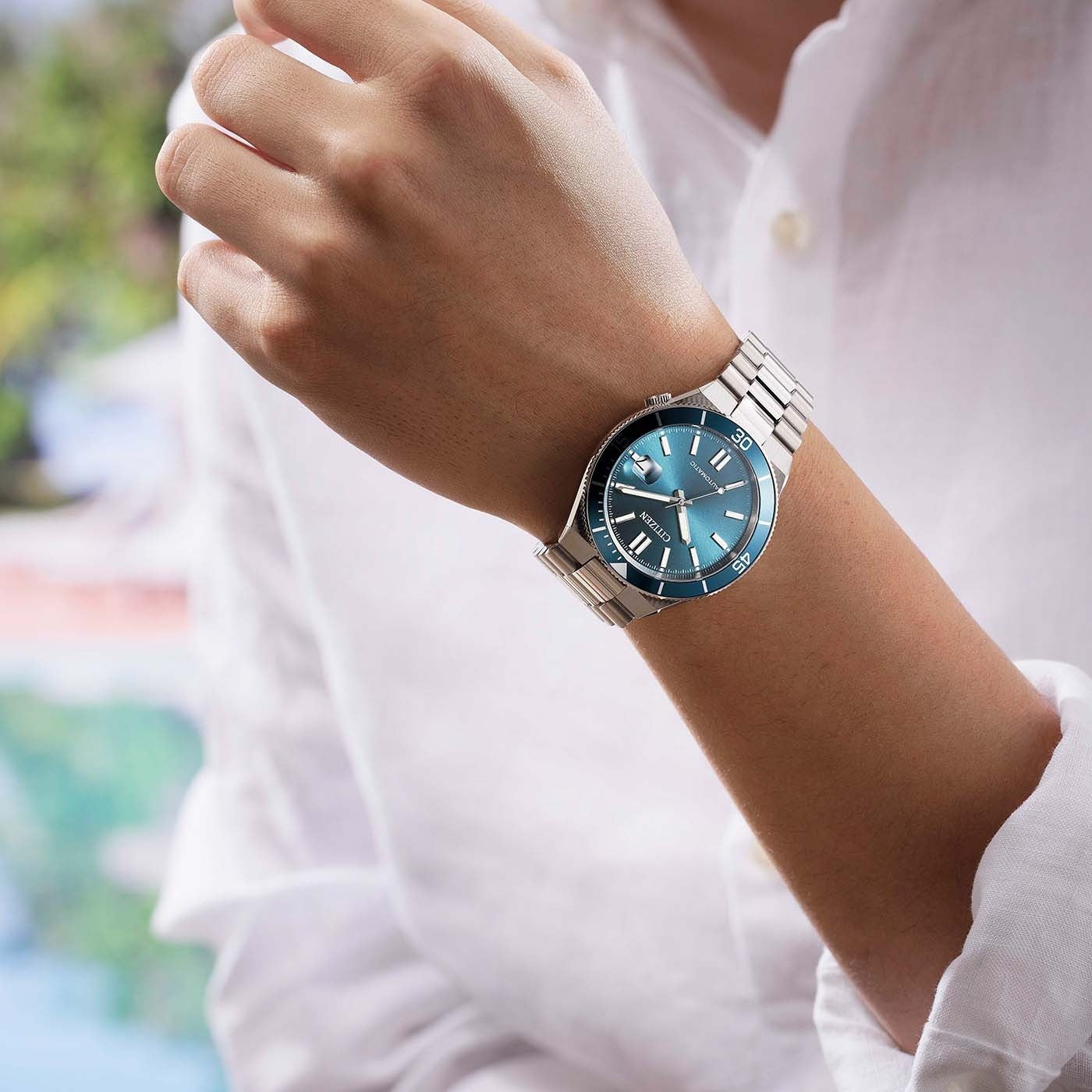 Citizen Tsuyosa Shore (NJ0231-56L) – WatchClick