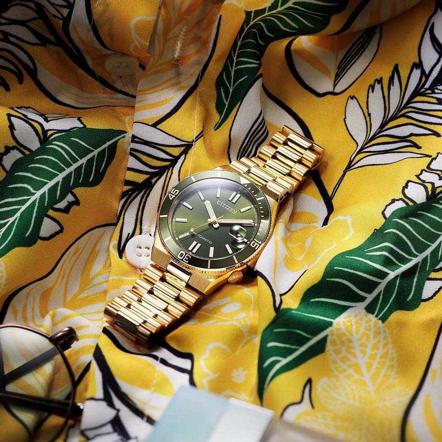 Citizen Tsuyosa Shore (NJ0232-53X) – WatchClick