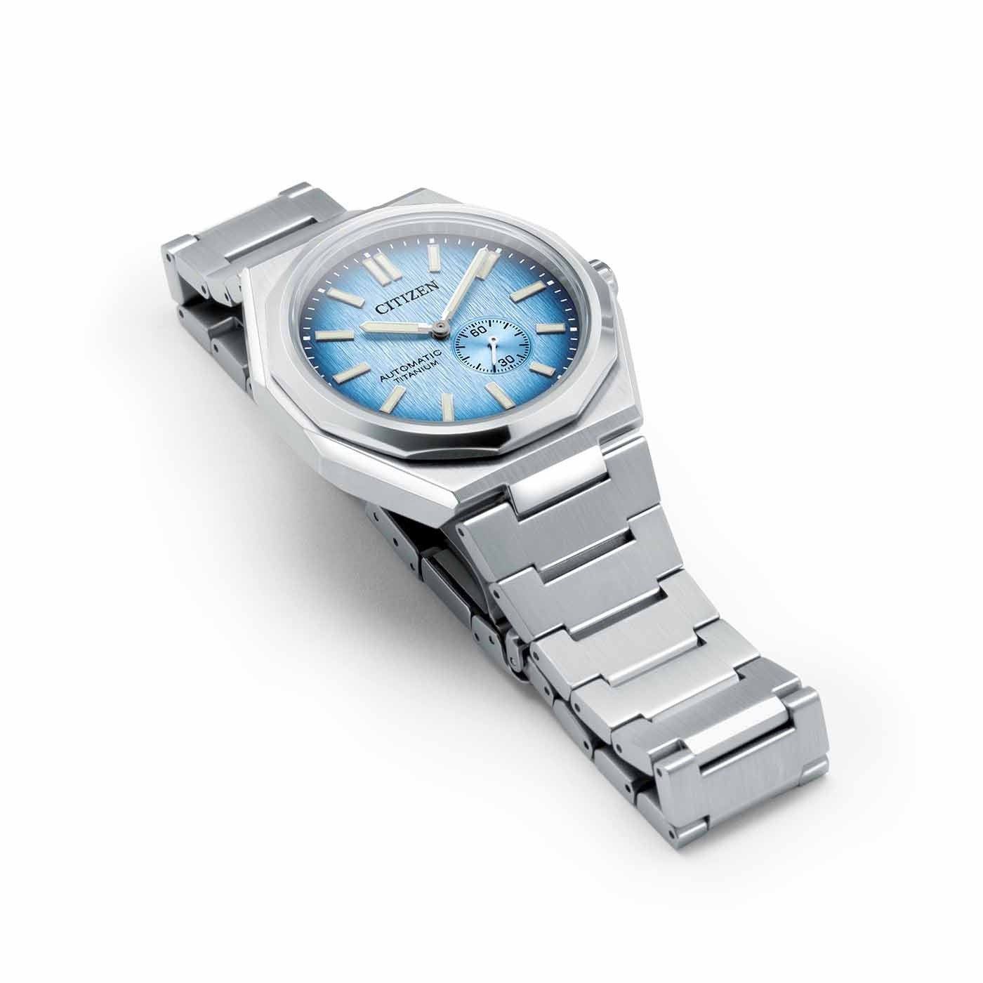 Citizen Super Titanium Men's Watch (NK5020-58L) – WatchClick