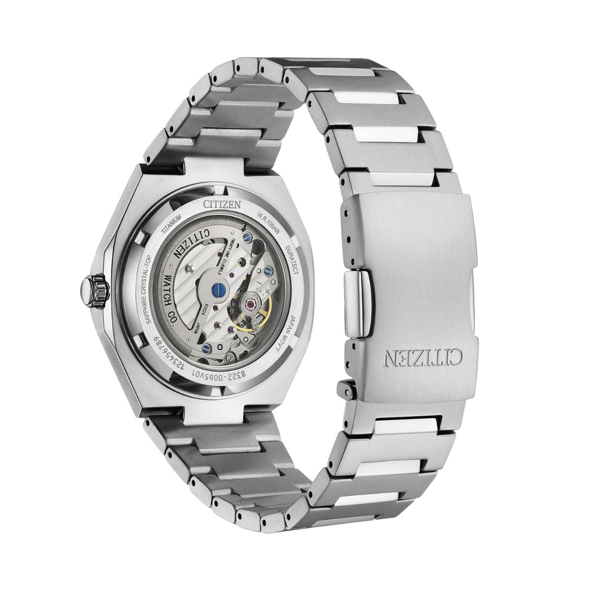 Citizen Super Titanium Men's Watch (NK5020-58L) – WatchClick