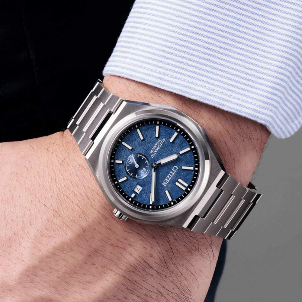 Citizen Super Titanium Men's Watch (NK5020-58M) – WatchClick
