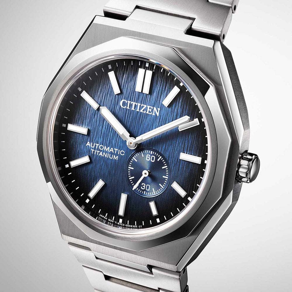 Citizen Super Titanium Men's Watch (NK5020-58M) – WatchClick