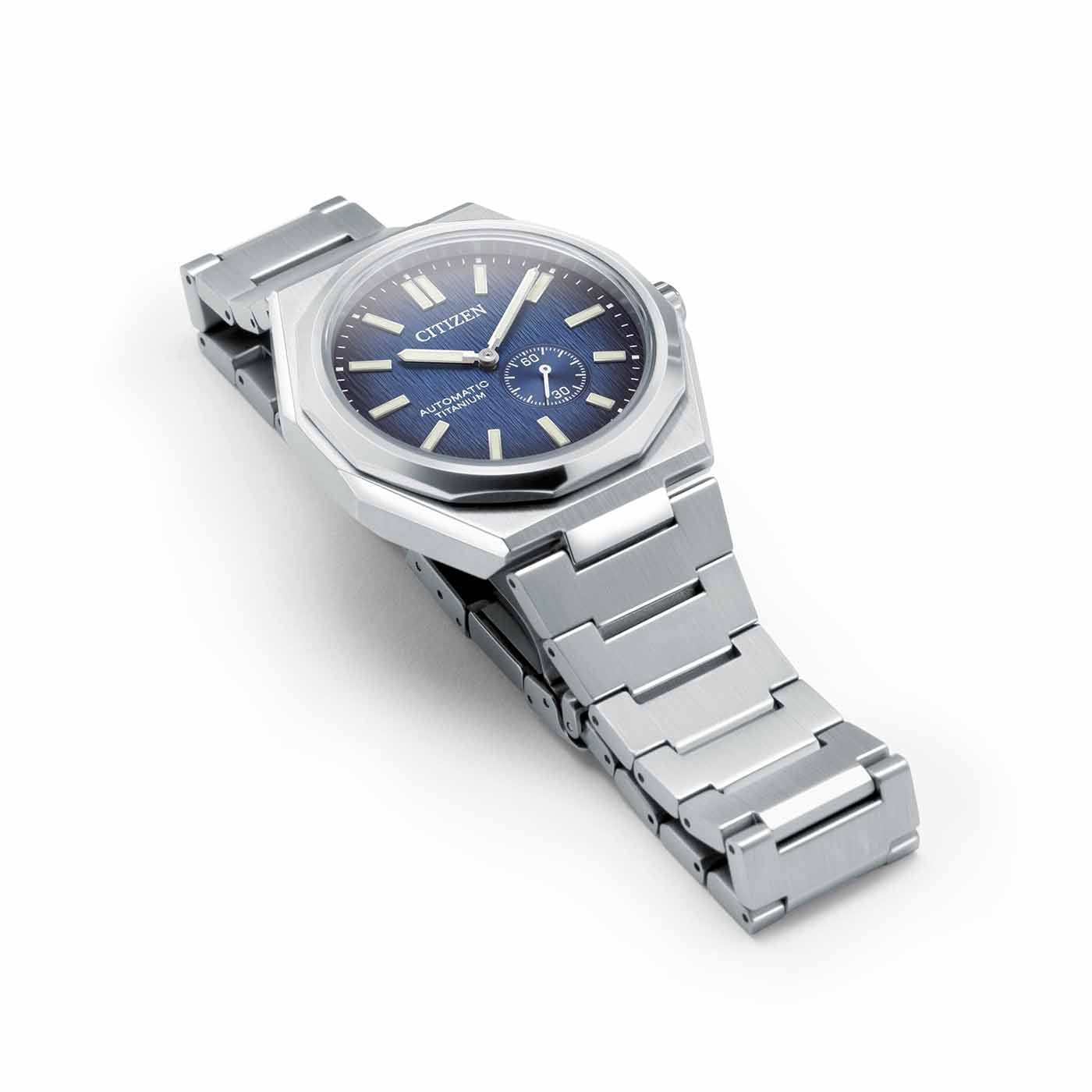 Citizen Super Titanium Men's Watch (NK5020-58M) – WatchClick