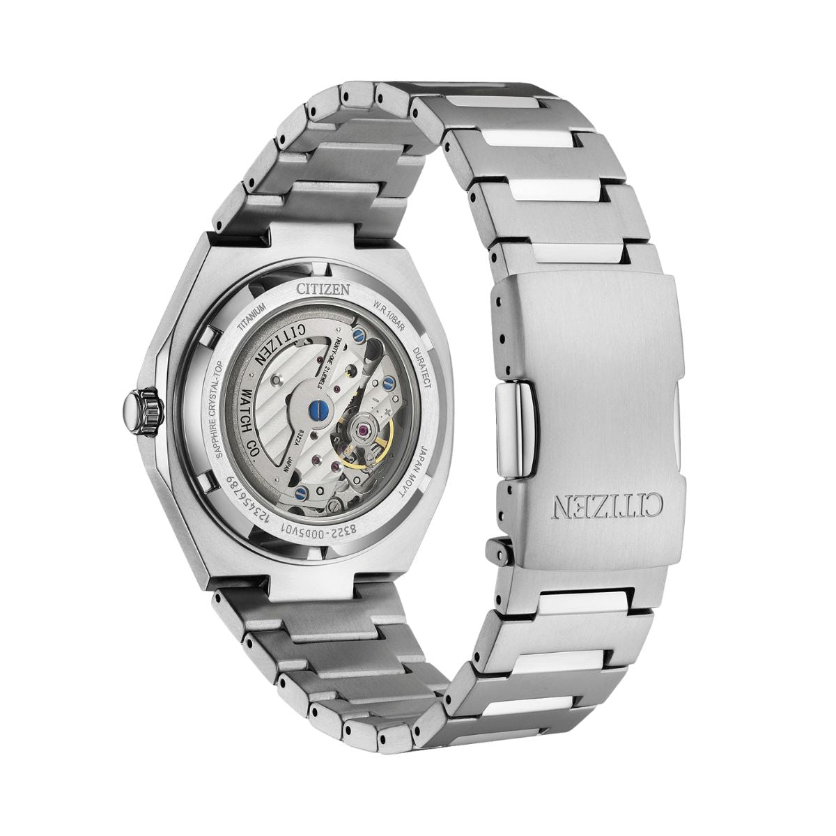 Citizen Super Titanium NK5020-58M