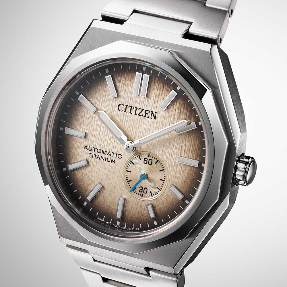 Citizen Super Titanium Men's Watch (NK5020-58P) – WatchClick