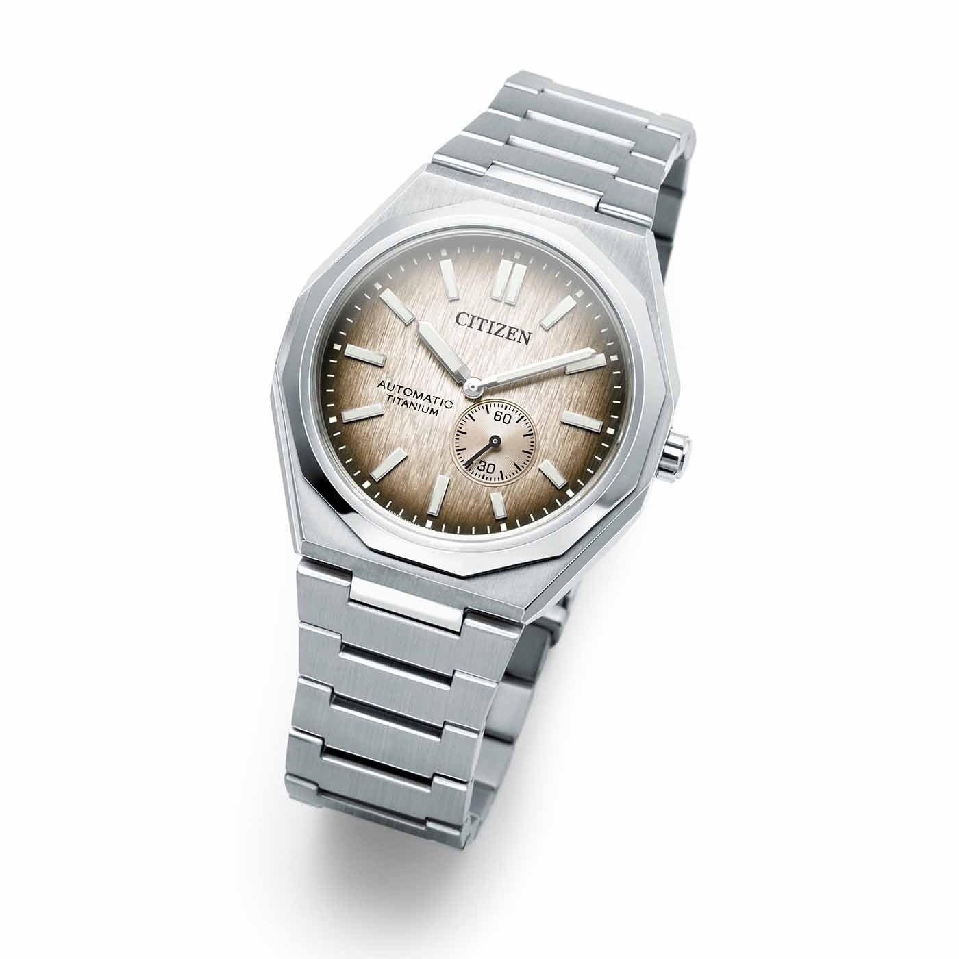 Citizen Super Titanium Men's Watch (NK5020-58P) – WatchClick