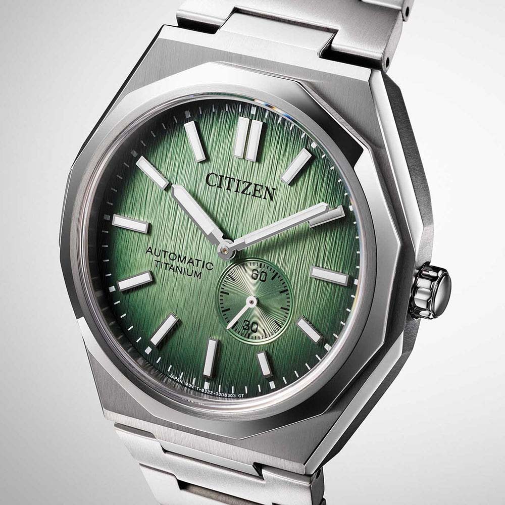 Citizen Super Titanium Men's Watch (NK5020-58X) – WatchClick