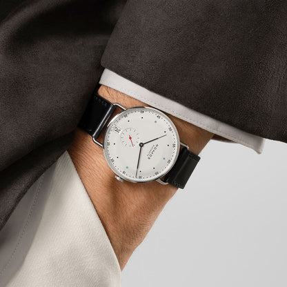 NOMOS Metro 38 date NOMOS1102