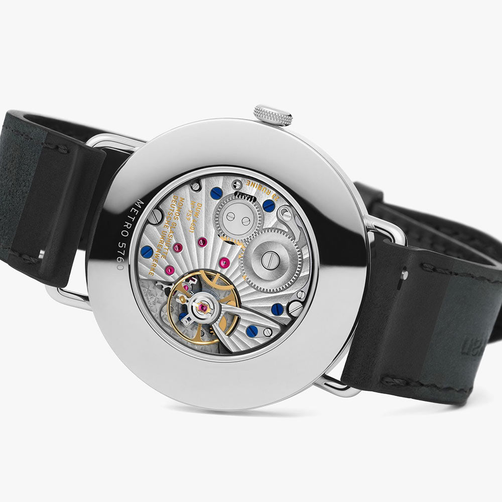 NOMOS Metro 38 date NOMOS1102