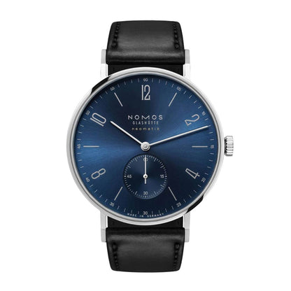 NOMOS Tangente Neomatik 39 Blue Gold NOMOS146