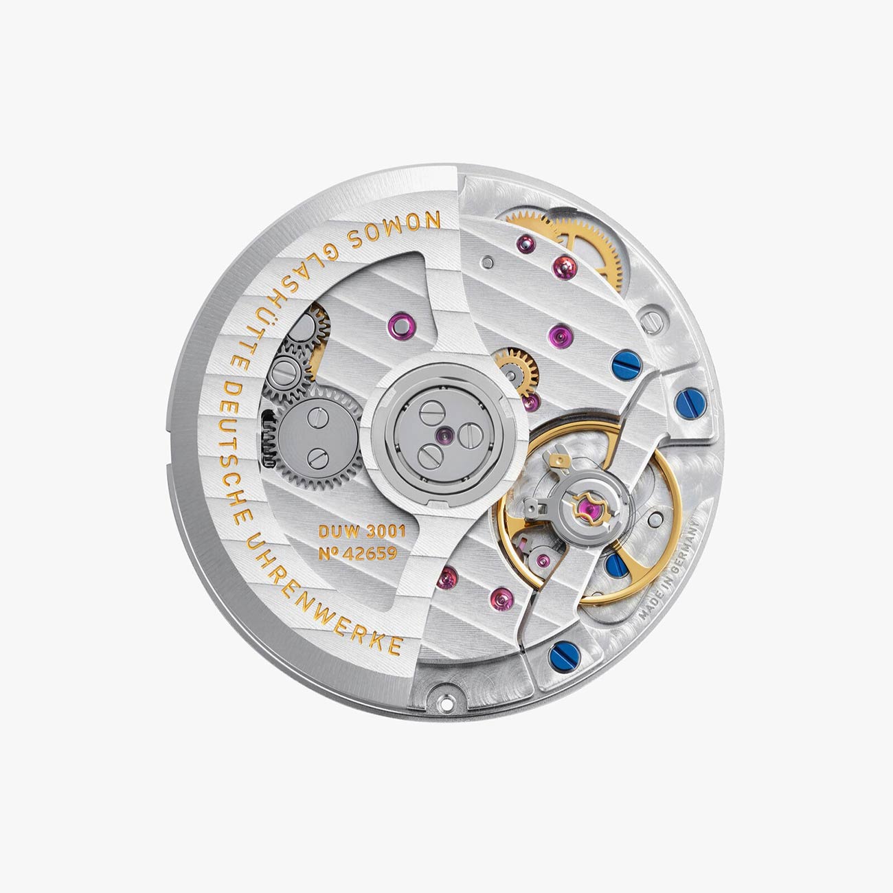 NOMOS Tangente Neomatik 39 Blue Gold NOMOS146