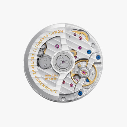 NOMOS Tangente Neomatik 39 Blue Gold NOMOS146