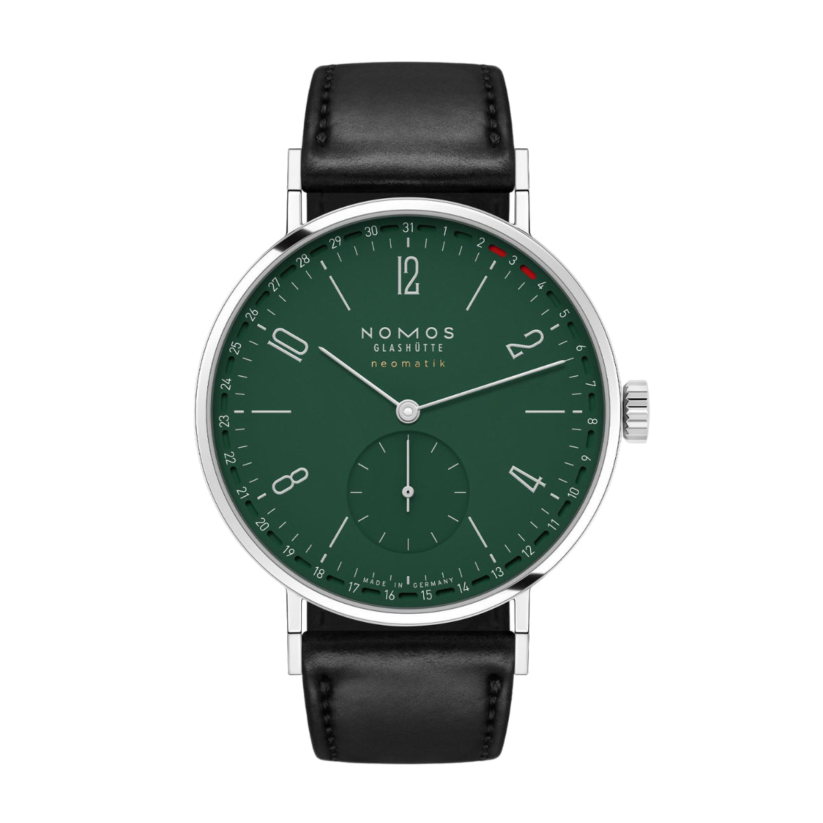 Nomos Tangente Neomatik 38 Update Forest Green NOMOS148