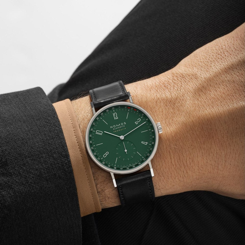 Nomos Tangente Neomatik 38 Update Forest Green NOMOS148